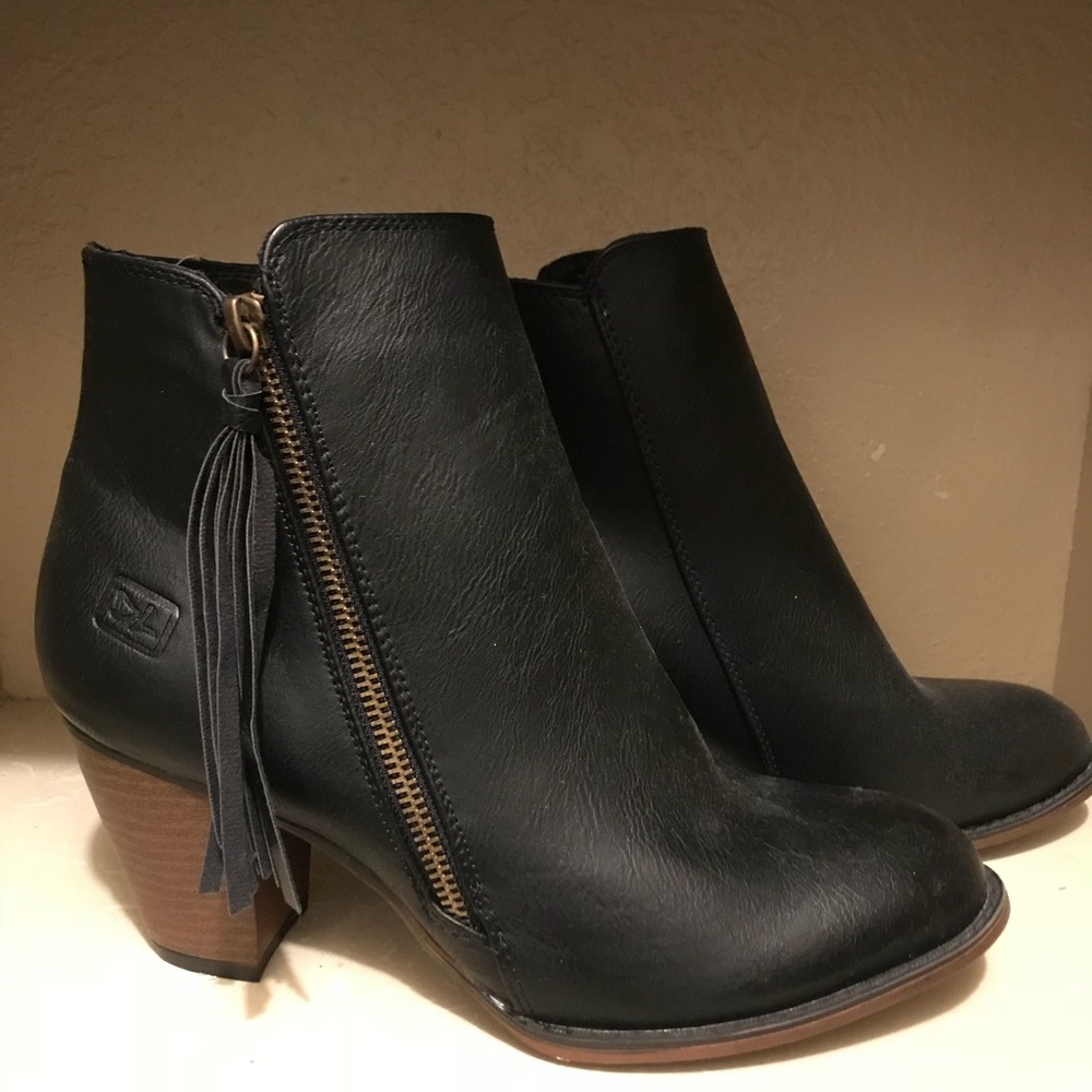 Dirty Laundry Fringe Tassel Boots